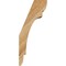 Ekena Millwork 6"W x 6"D x 14"H Olympic Rough Sawn Knee Brace, Western Red Cedar BRC06X06X14OLY00RWR - alternate 4